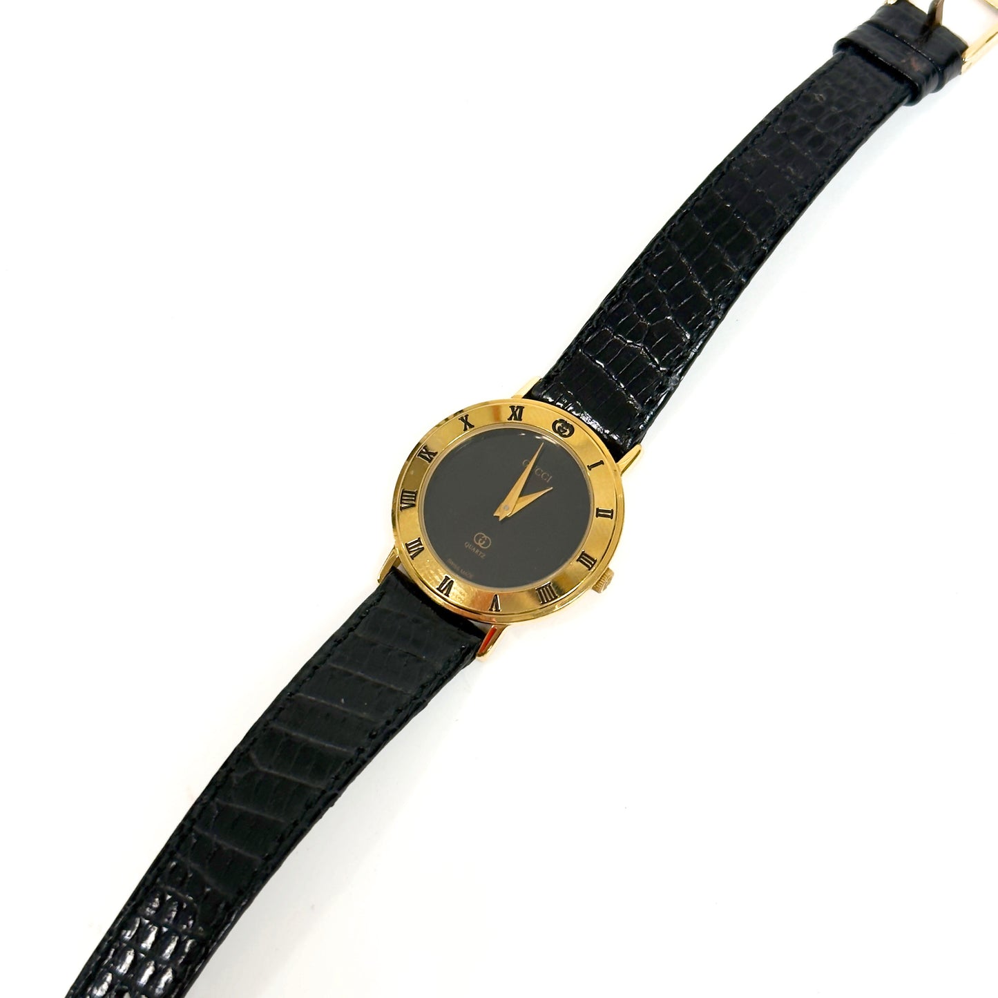 GUCCI 3000L 18K Gold Plated
Watch