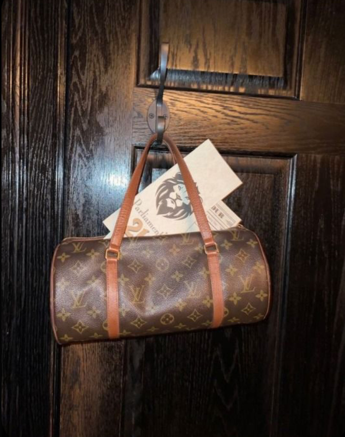 LOUIS VUITTON papillon 26