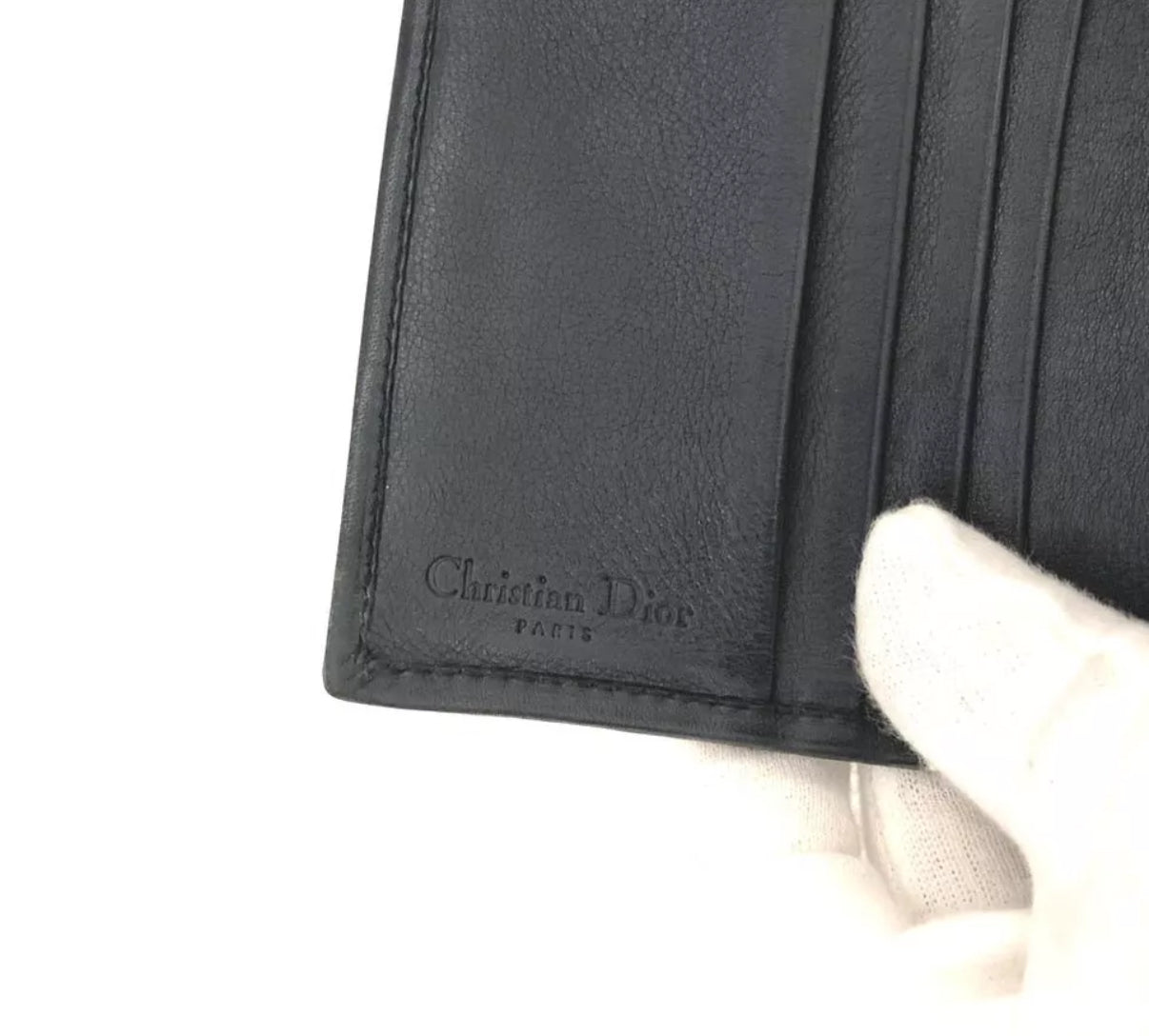 DIOR trotter wallet