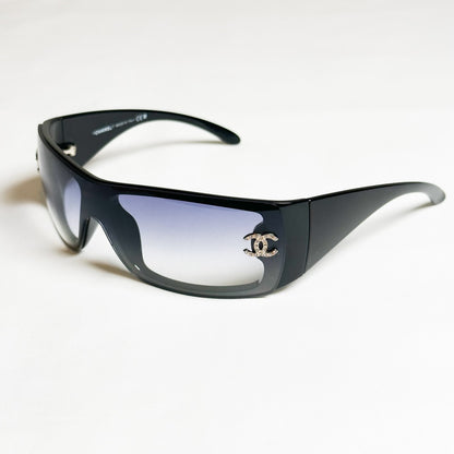 CHANEL 5088-B shield sunglasses