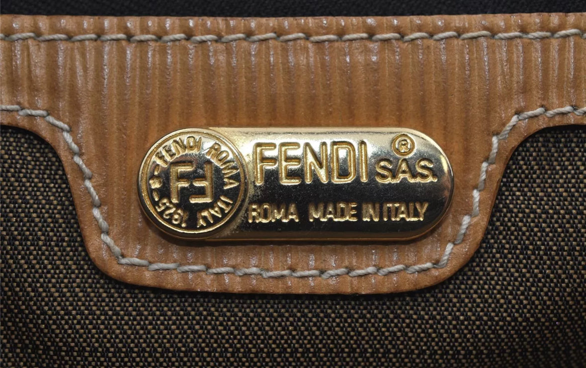 FENDI zucchino tote