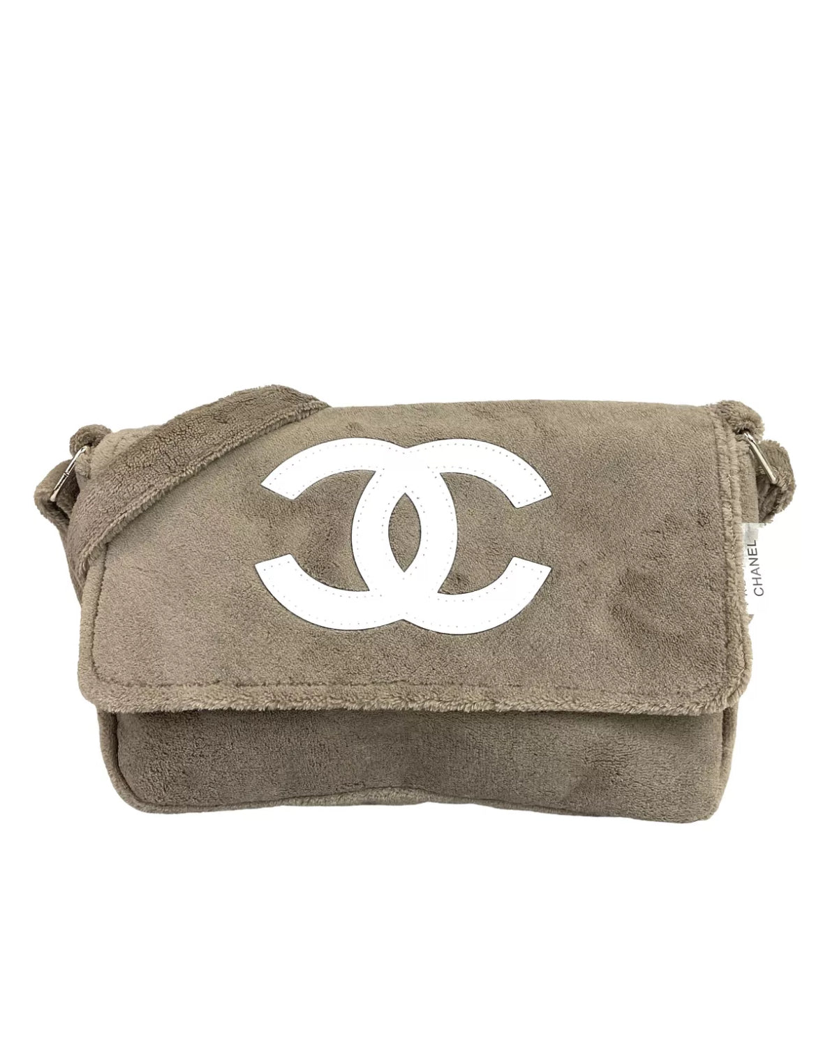 CHANEL chocolate vip precision crossbody