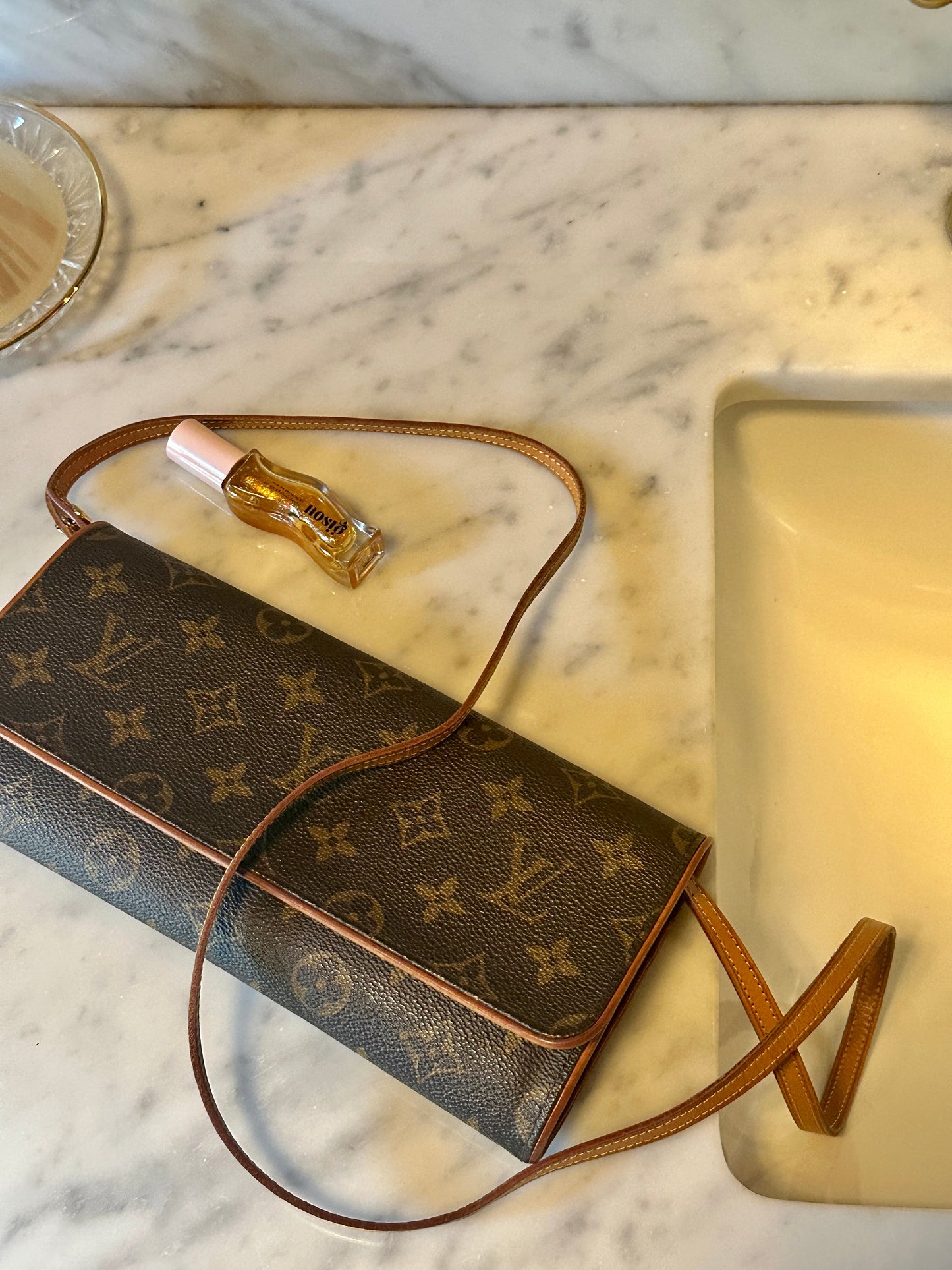 LOUIS VUITTON pochette twin GM