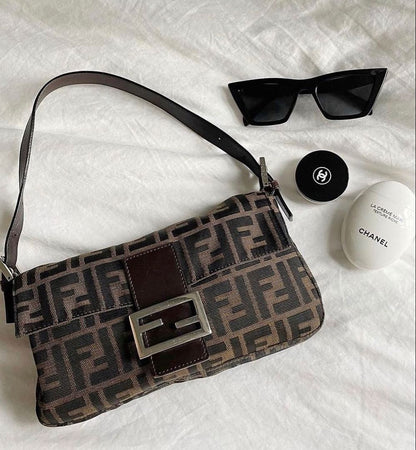 FENDI classic zucca baguette