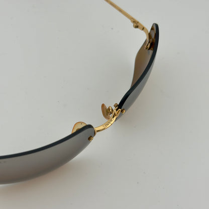 CHANEL 4017-D crystal sunglasses
