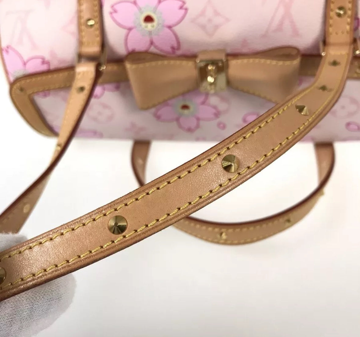 LOUIS VUITTON cherry blossom papillon