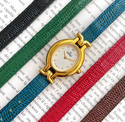 FENDI interchangeable belt watch