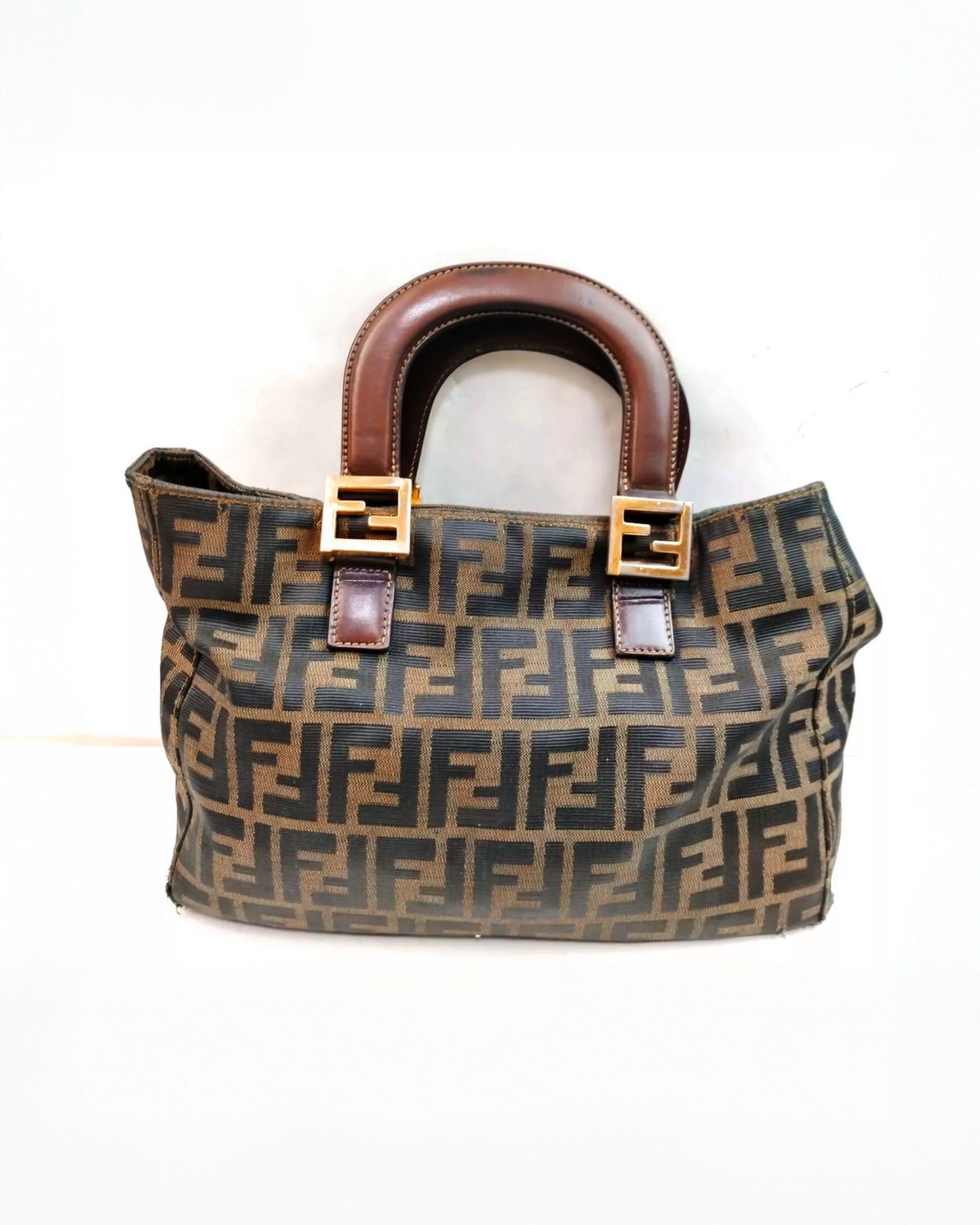 FENDI zucca handbag