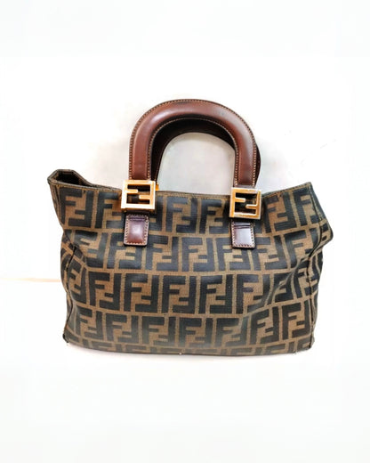 FENDI zucca handbag