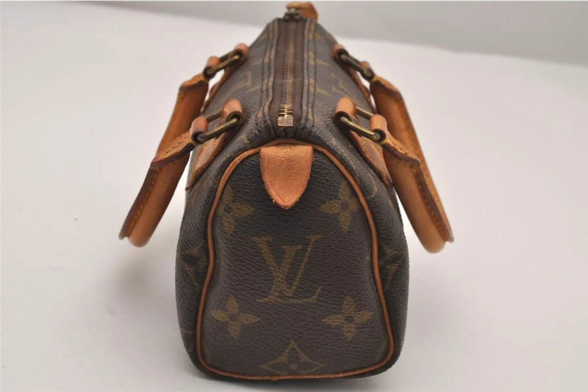 LOUIS VUITTON mini speedy