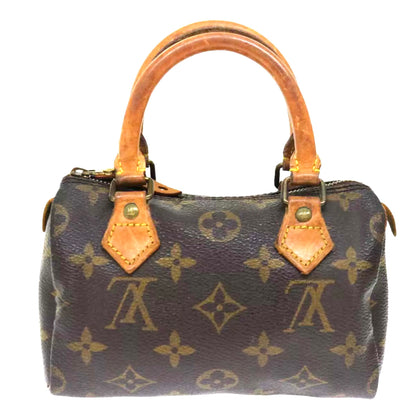 LOUIS VUITTON mini speedy