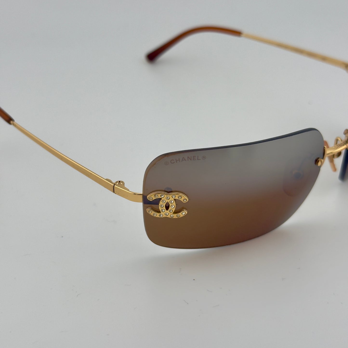 CHANEL 4017-D crystal sunglasses