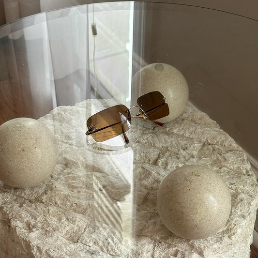 CHANEL 4017-D crystal sunglasses