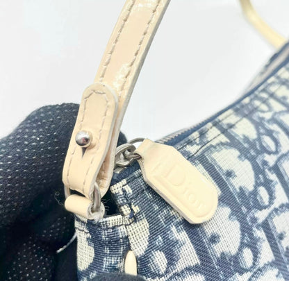 DIOR mini saddle bag