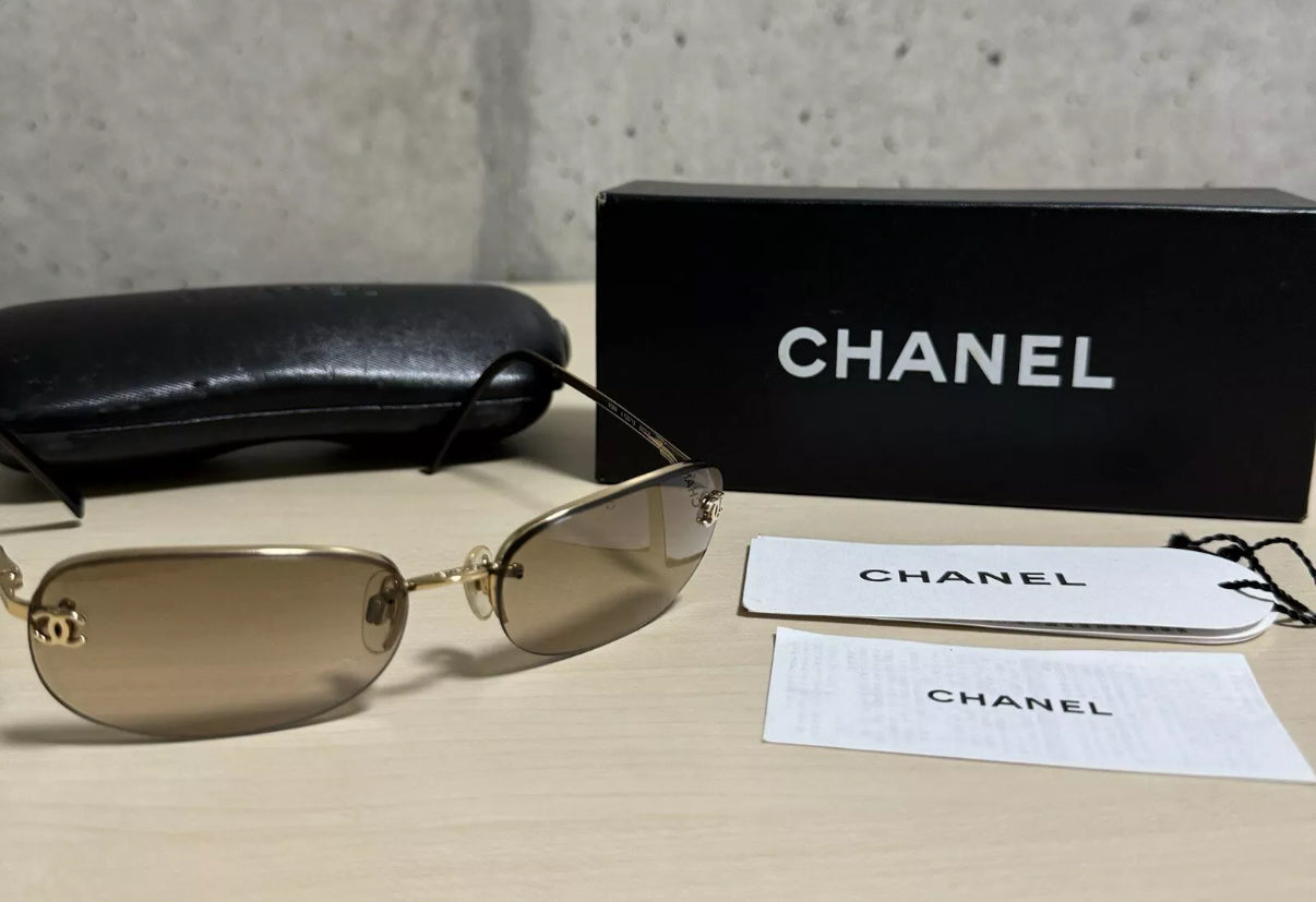 CHANEL 4099 rimless sunglasses