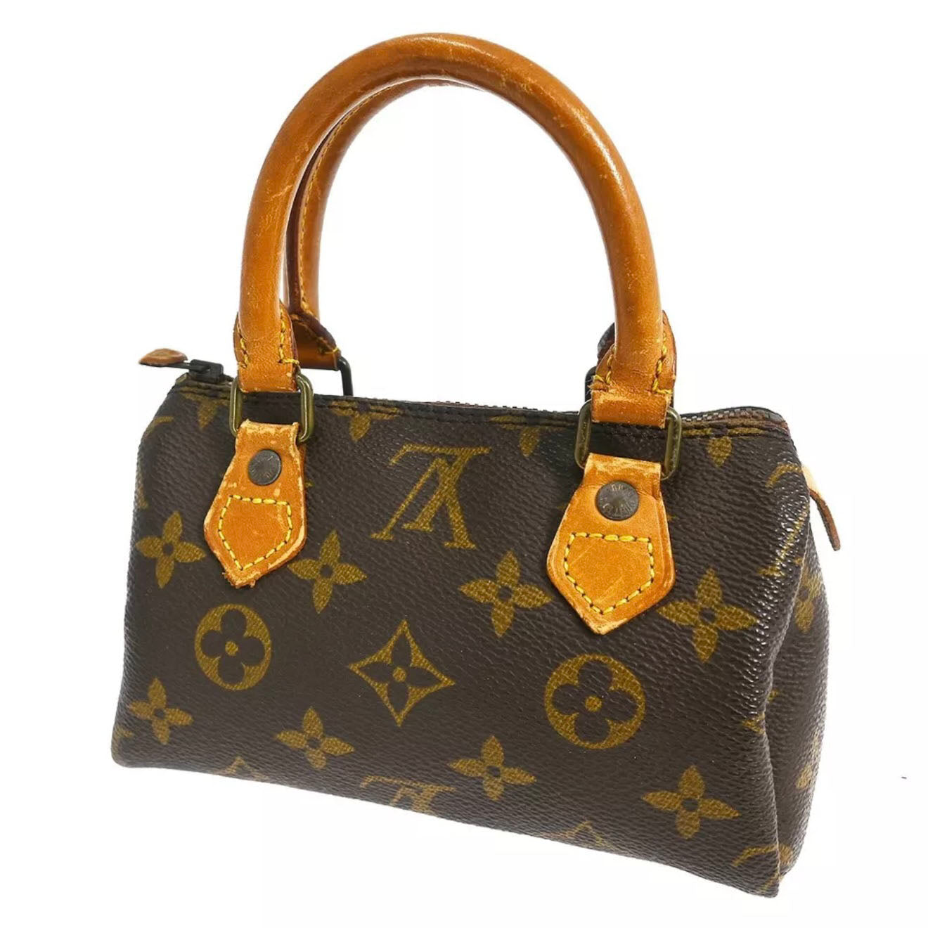 LOUIS VUITTON mini speedy