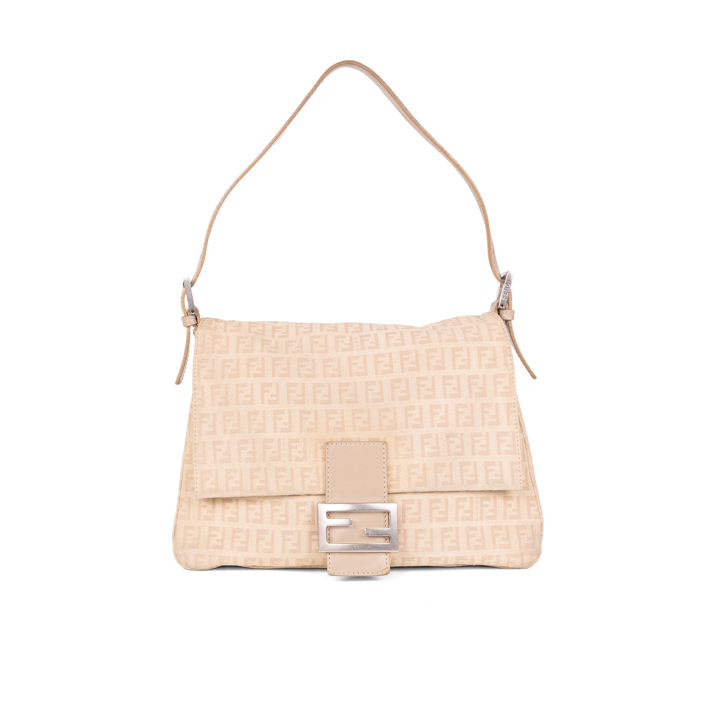 FENDI beige mamma baguette