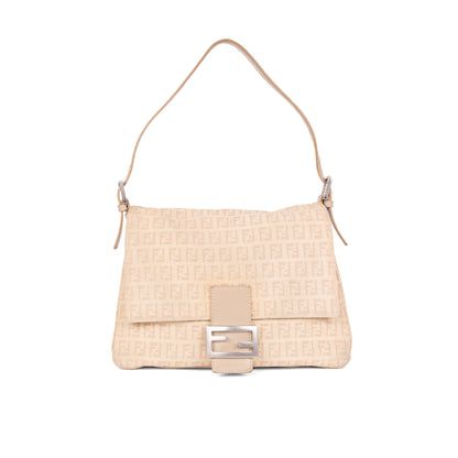 FENDI beige mamma baguette