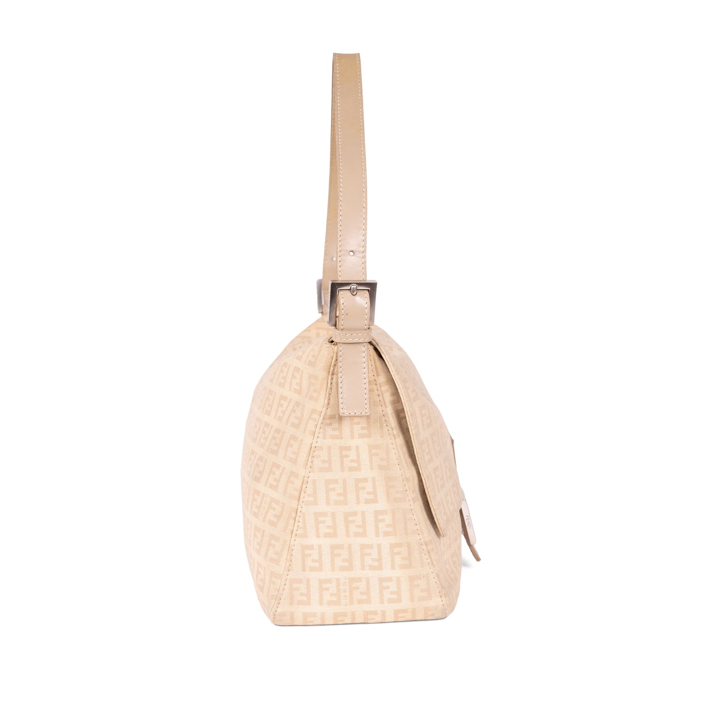 FENDI beige mamma baguette