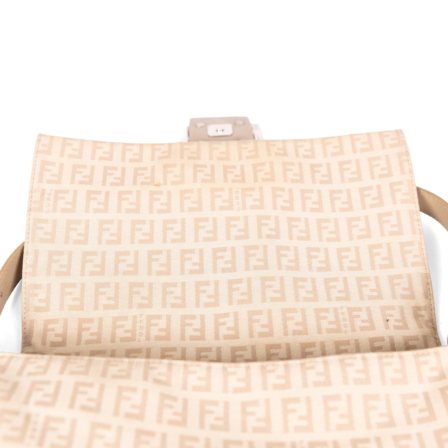 FENDI beige mamma baguette