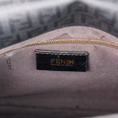 FENDI monogram canvas mamma baguette