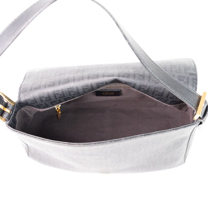 FENDI monogram canvas mamma baguette