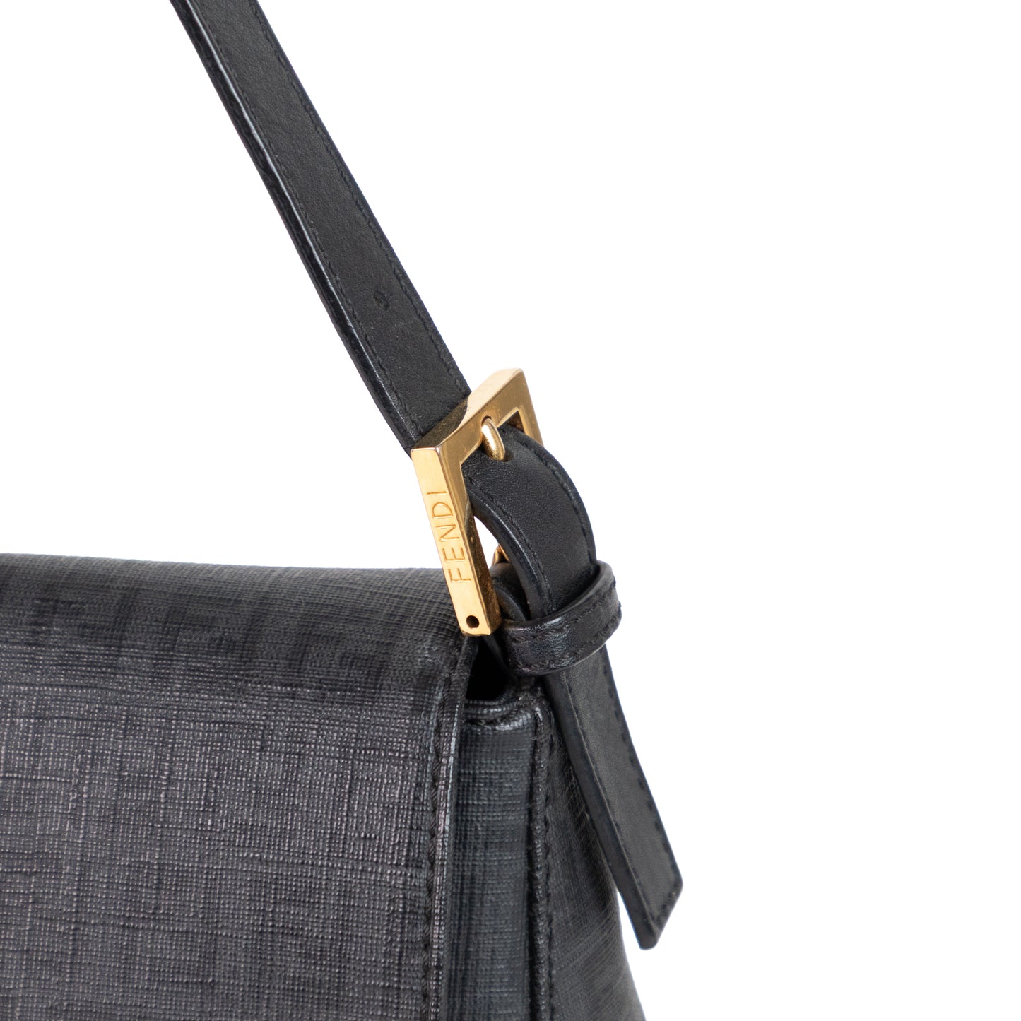 FENDI monogram canvas mamma baguette