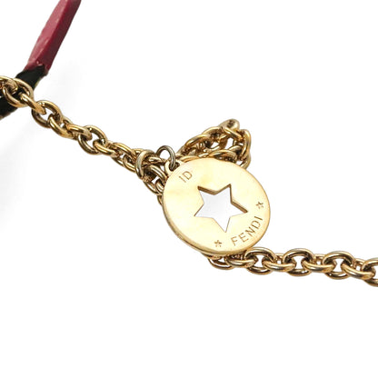 FENDI floral zucca pochette