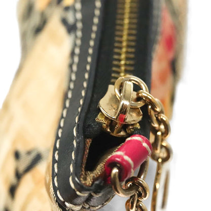 FENDI floral zucca pochette