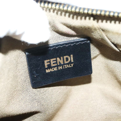 FENDI floral zucca pochette