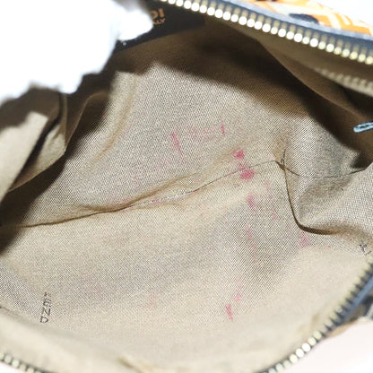 FENDI floral zucca pochette