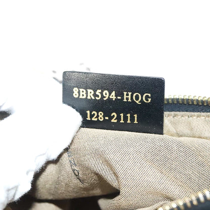 FENDI floral zucca pochette