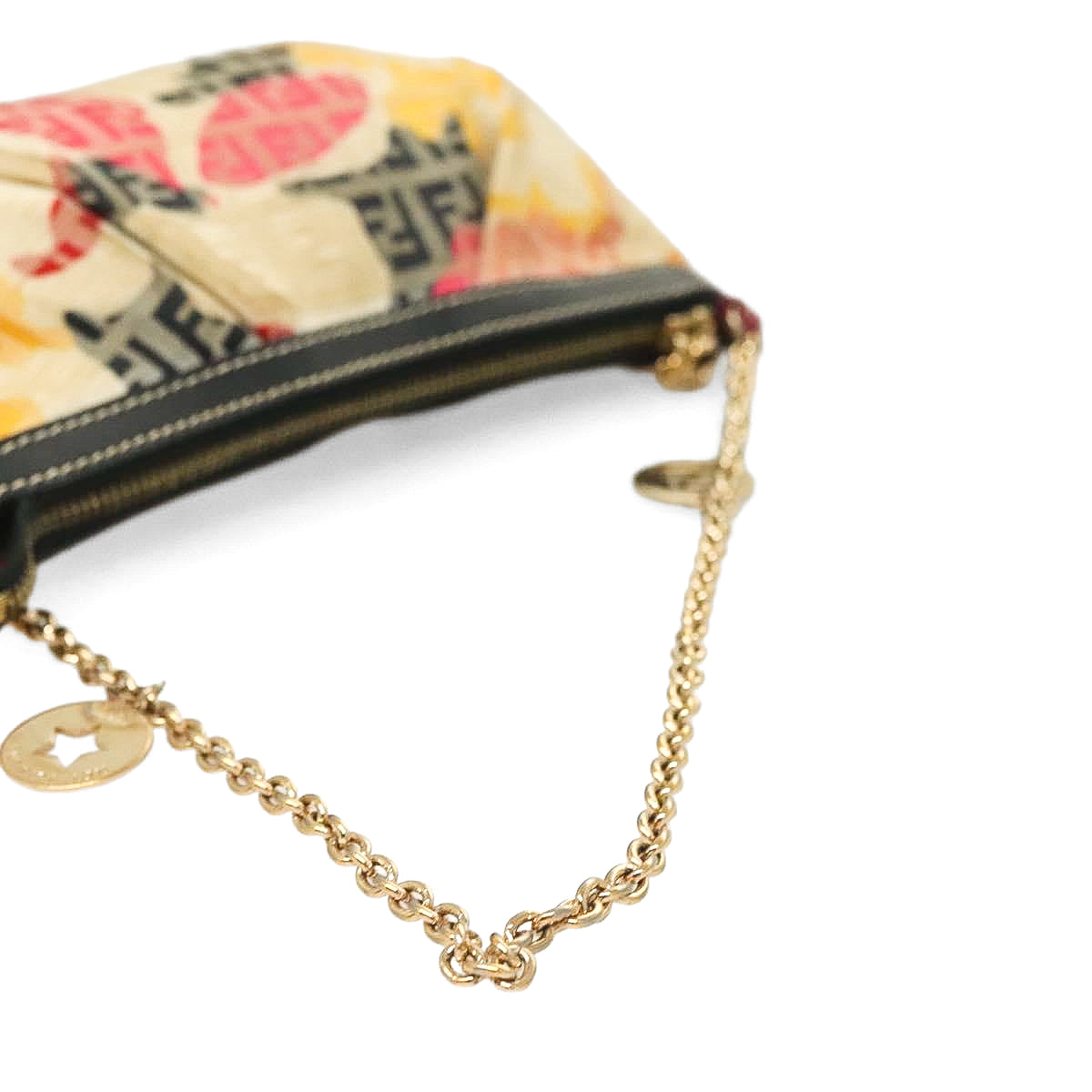 FENDI floral zucca pochette