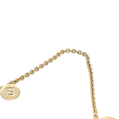 FENDI floral zucca pochette