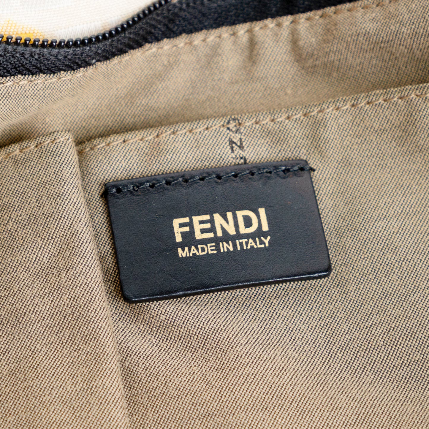 FENDI monogram floral forever tote bag