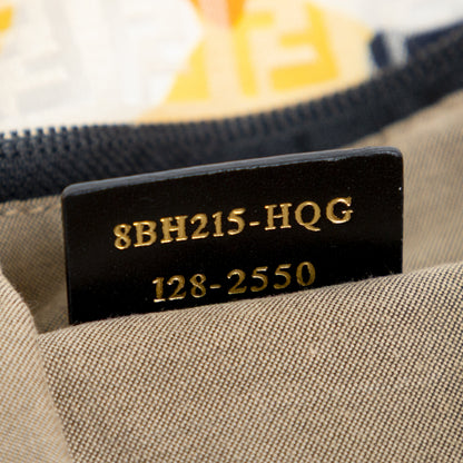 FENDI monogram floral forever tote bag