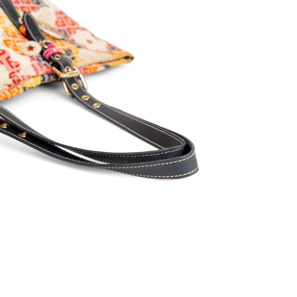 FENDI monogram floral forever tote bag