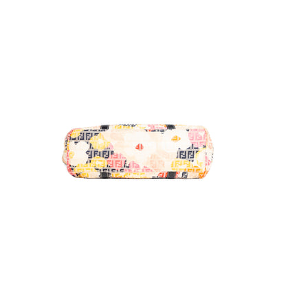 FENDI monogram floral forever tote bag