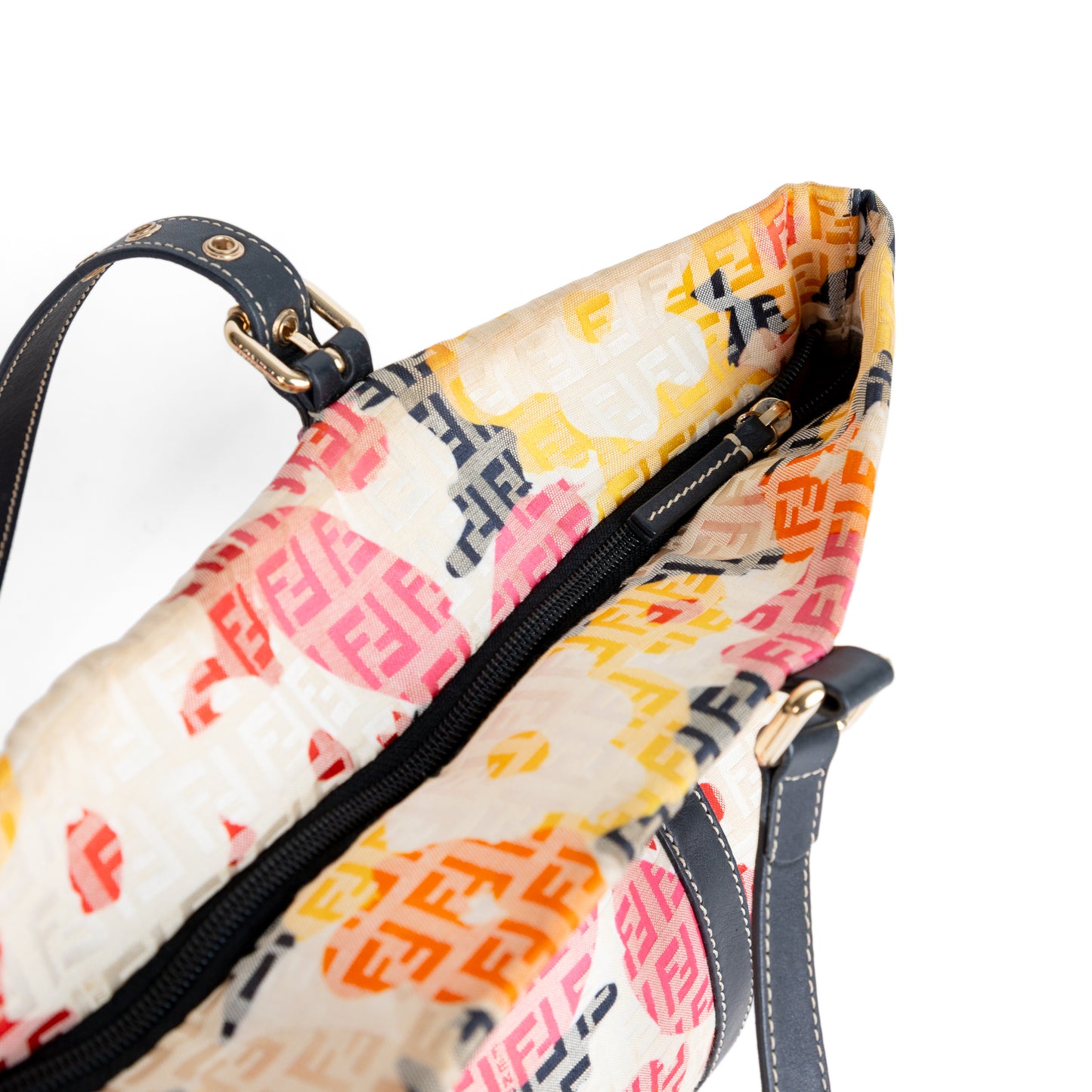 FENDI monogram floral forever tote bag