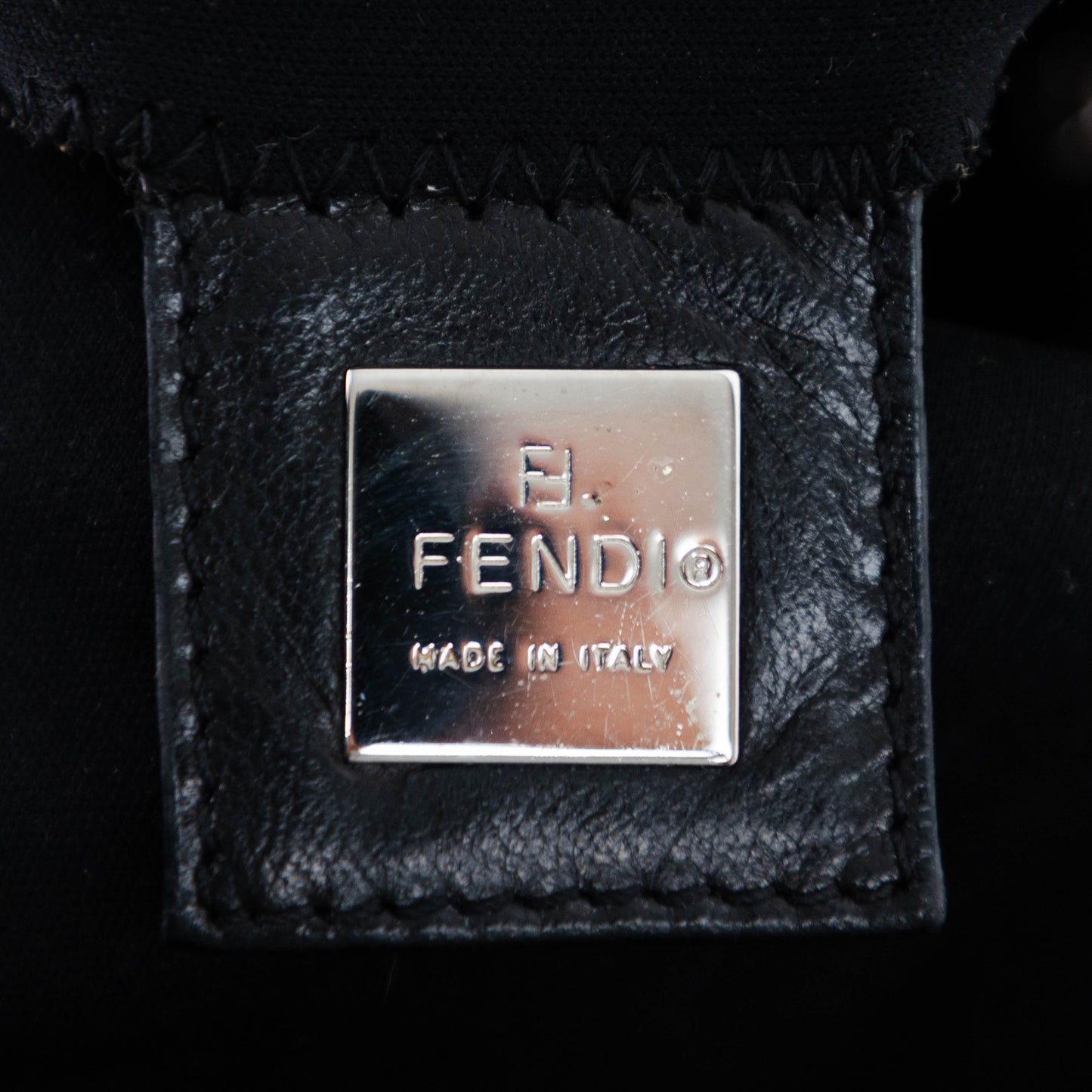 FENDI neoprene mamma baguette