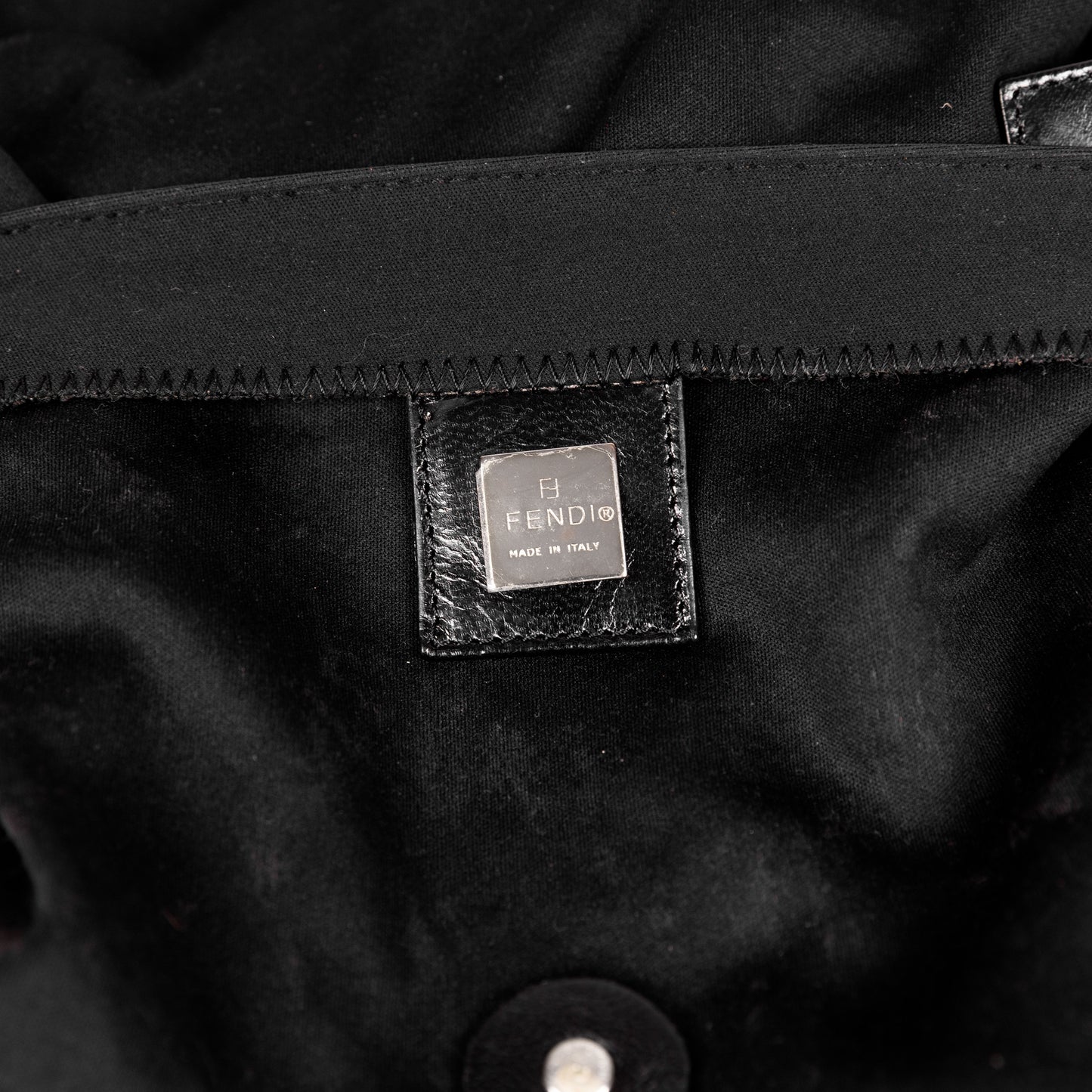 FENDI neoprene mamma baguette