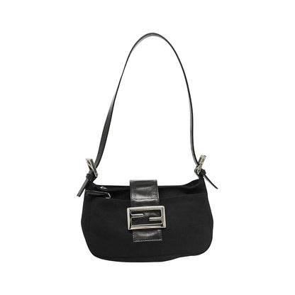 FENDI mini bucket neoprene baguette