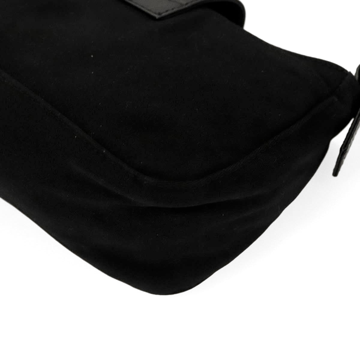 FENDI mini bucket neoprene baguette