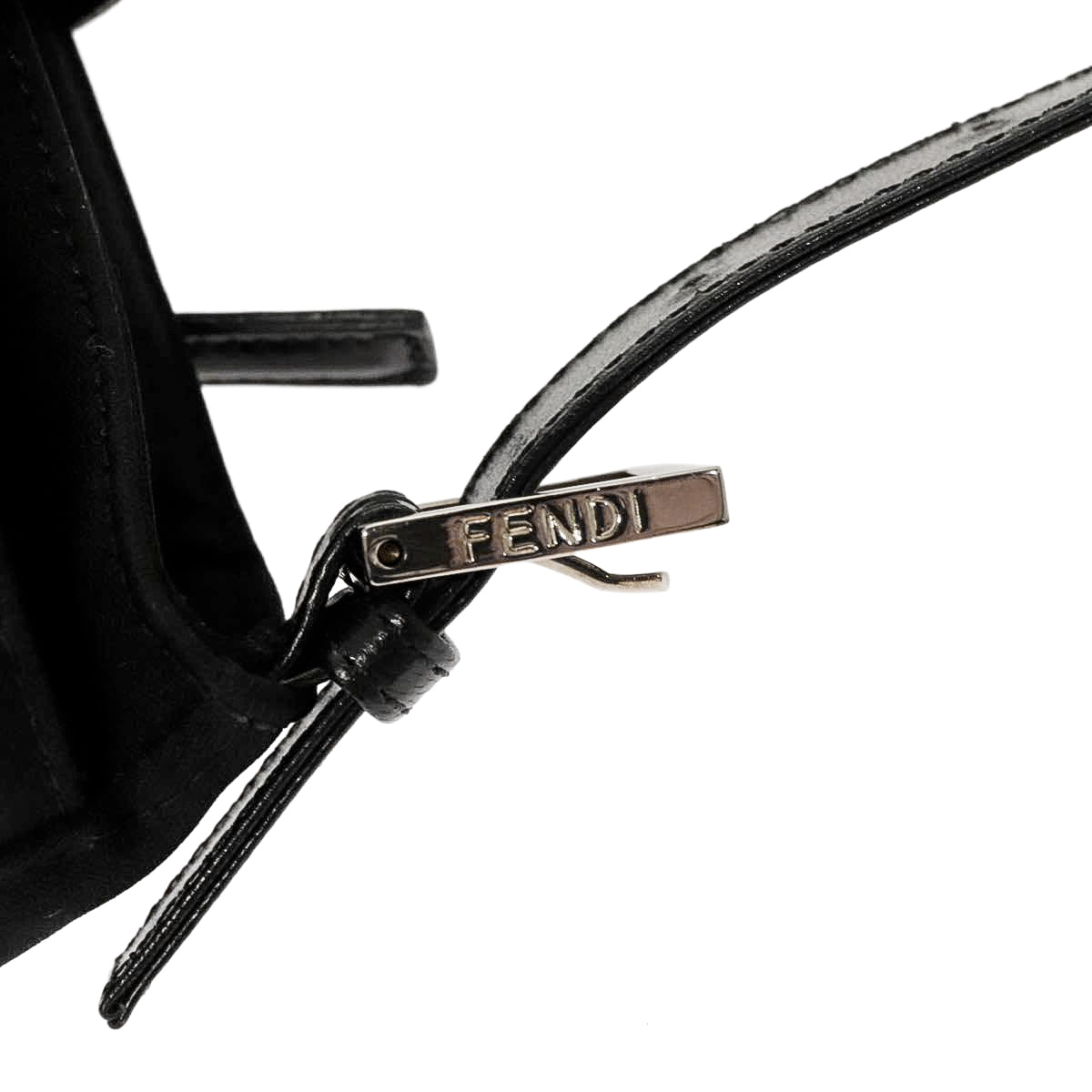 FENDI mini bucket neoprene baguette