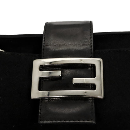 FENDI mini bucket neoprene baguette