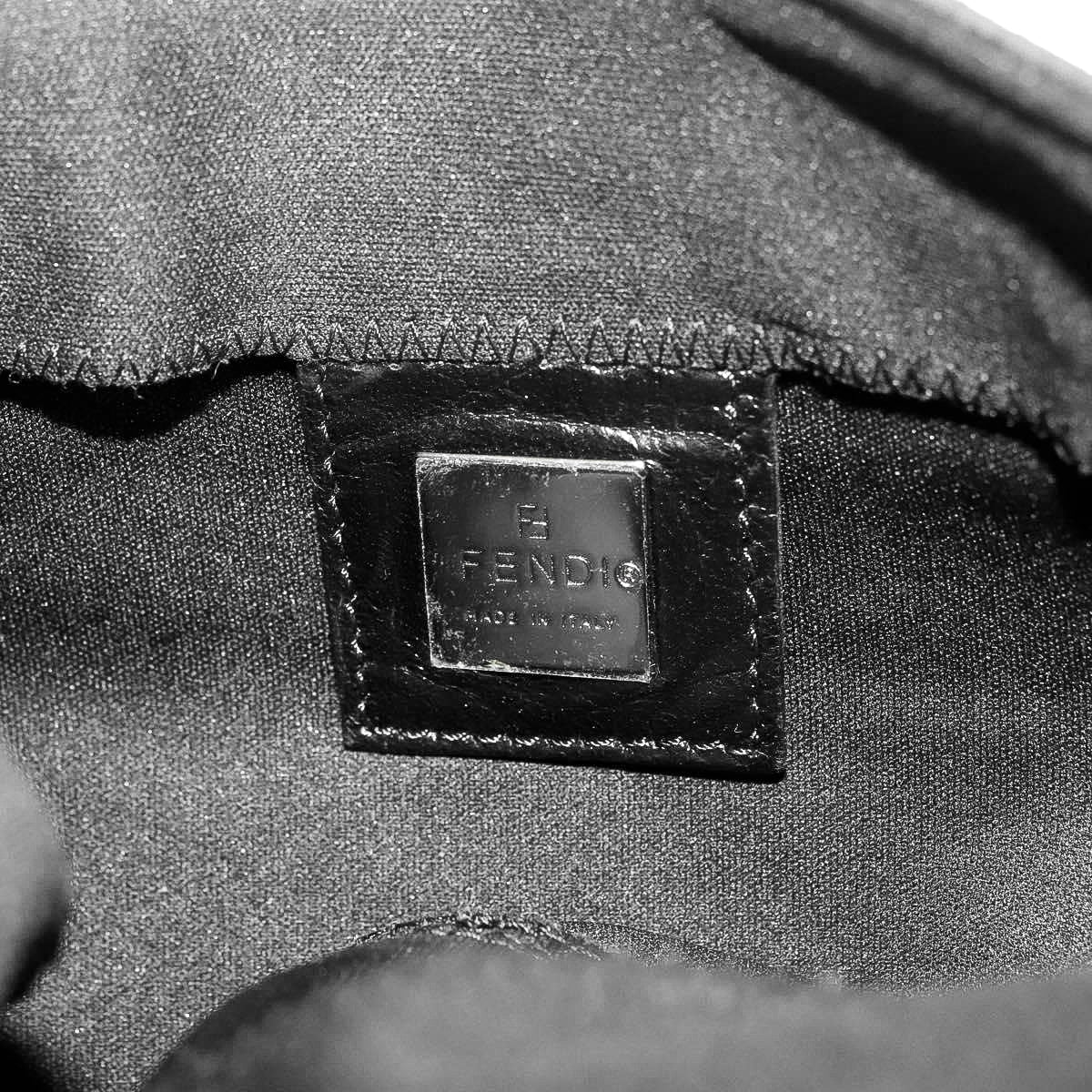 FENDI mini bucket neoprene baguette