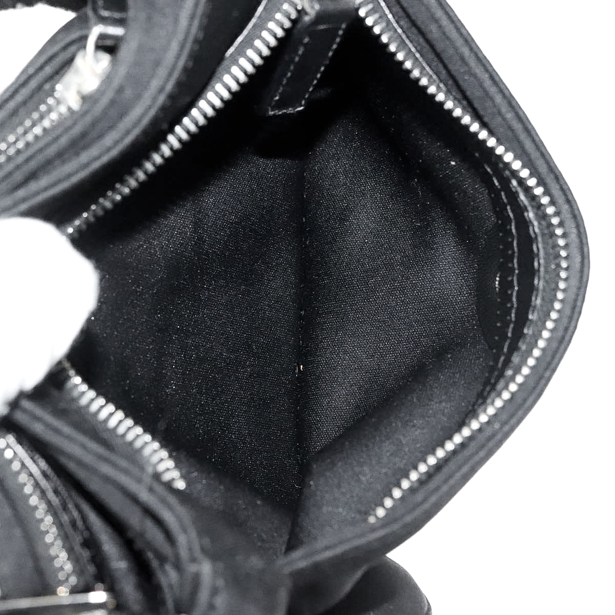 FENDI mini bucket neoprene baguette