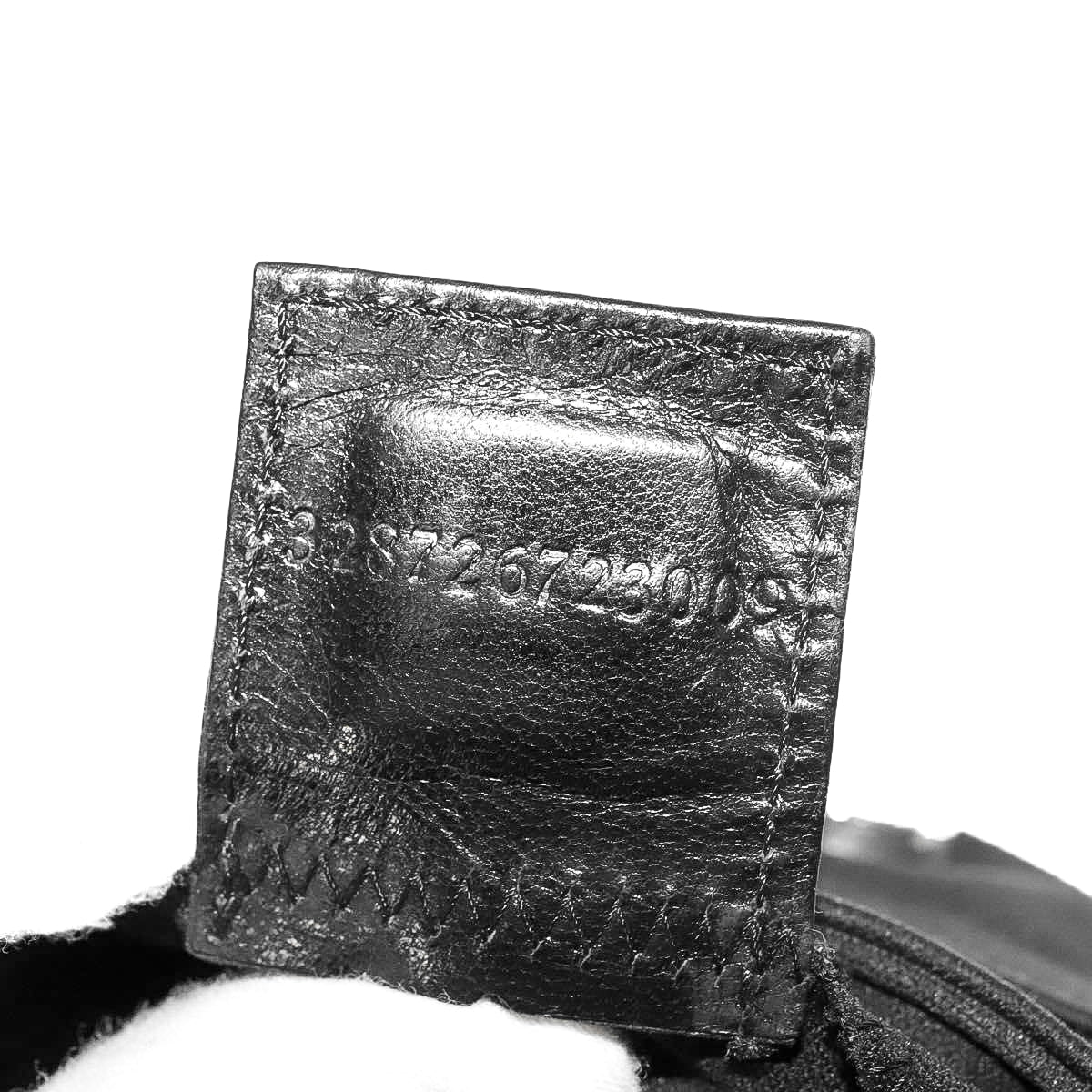 FENDI mini bucket neoprene baguette
