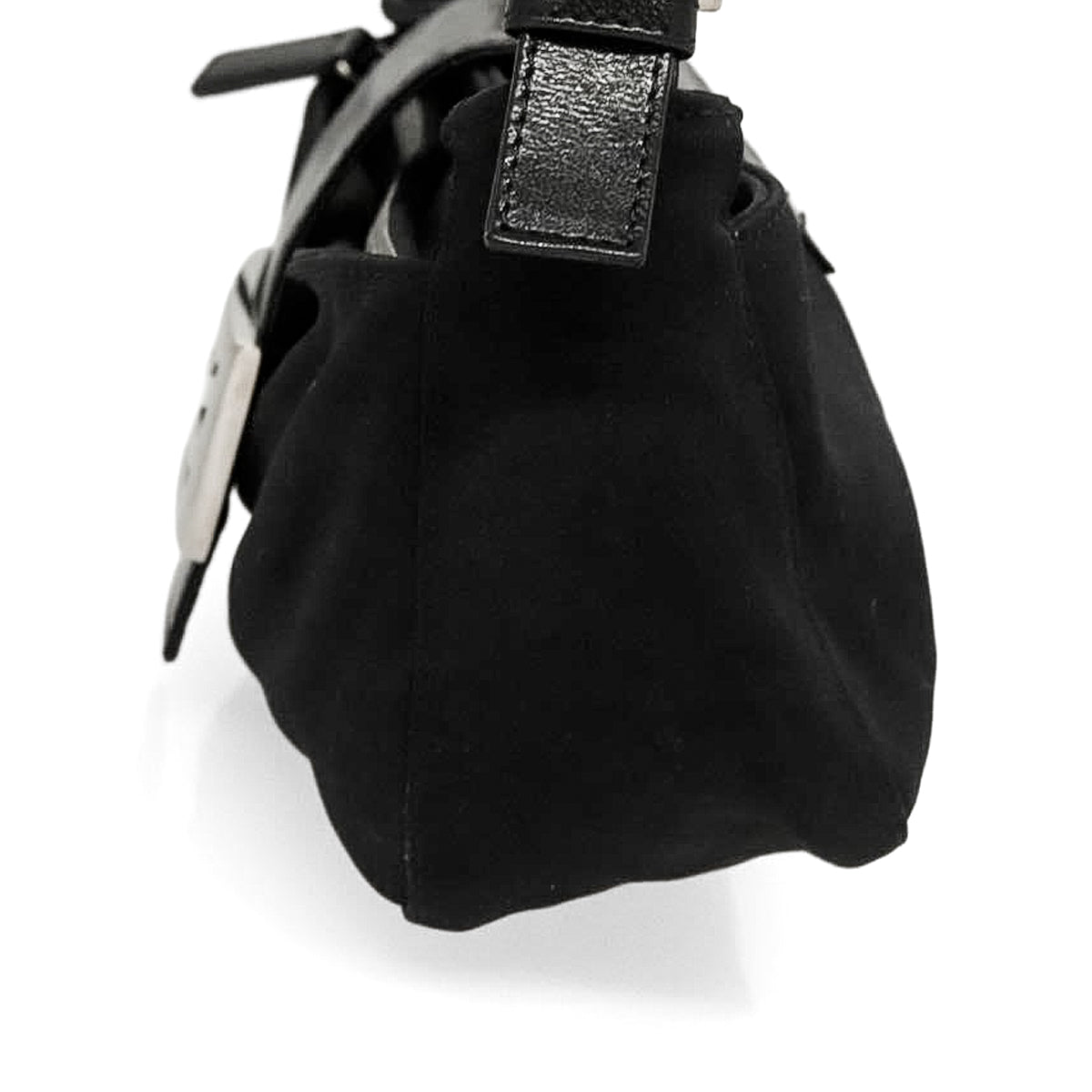 FENDI mini bucket neoprene baguette