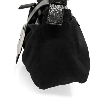 FENDI mini bucket neoprene baguette